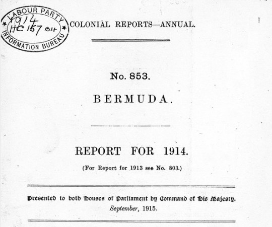 Bermuda Hospital history
