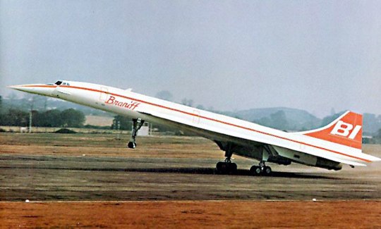 Braniff Concorde