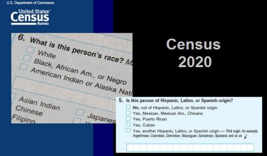 Census 2020 Hispanic to be a race