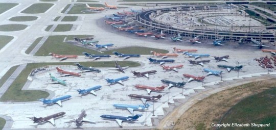 Dallas Fort Worth Braniff May 1982 shutdown