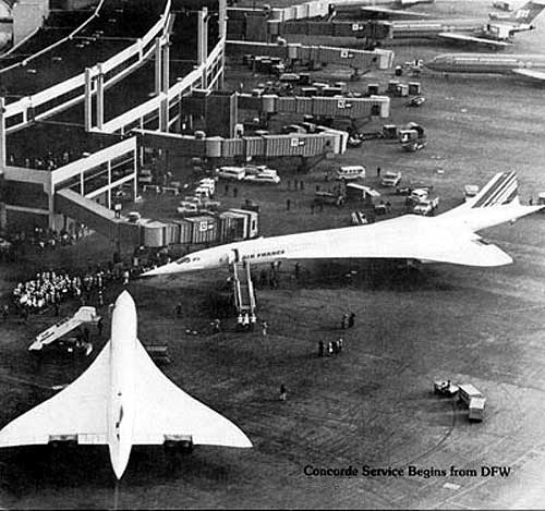 Dallas Fort Worth -Concord