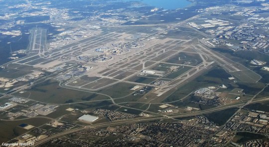 Dallas Fort Worth International Airport