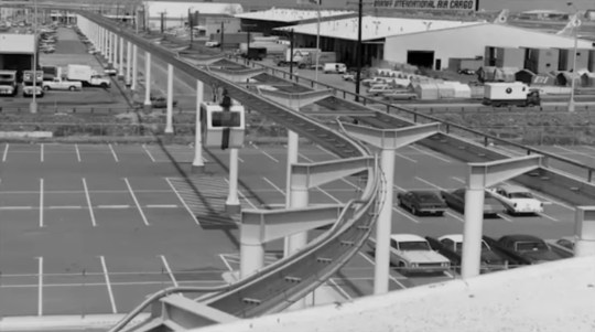 Dallas Love Field Jet Rail