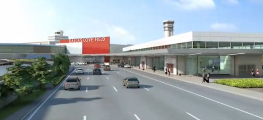 Dallas Love Field renovation
