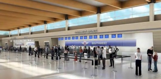 Dallas Love Field renovation