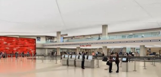 Dallas Love Field renovation