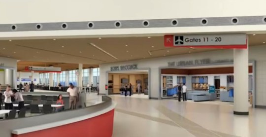 Dallas Love Field renovation