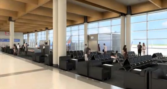Dallas Love Field renovation