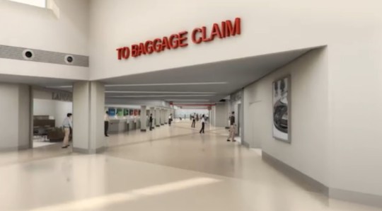 Dallas Love Field renovation