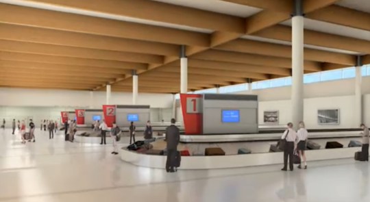 Dallas Love Field renovation