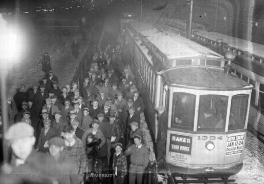 Detroit Ford Motor Company Rouge Plant 1930s