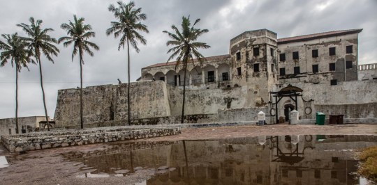 Elmina Castle -Slave Fort
