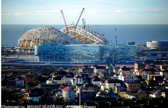 Fisht Olympic Stadium