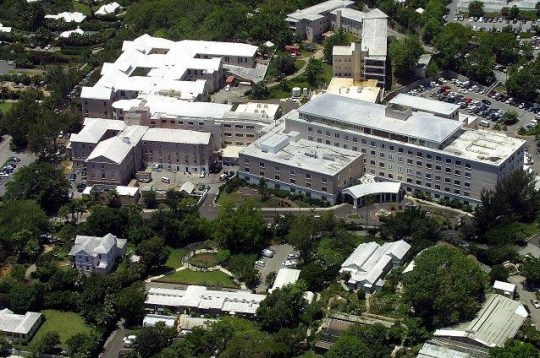 King Edward VII Memorial Hospital before expansion