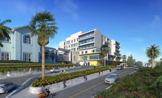 King Edward VII Memorial Hospital expansion