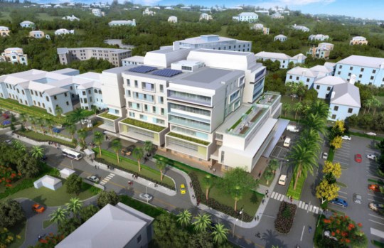 King Edward VII Memorial Hospital expansion