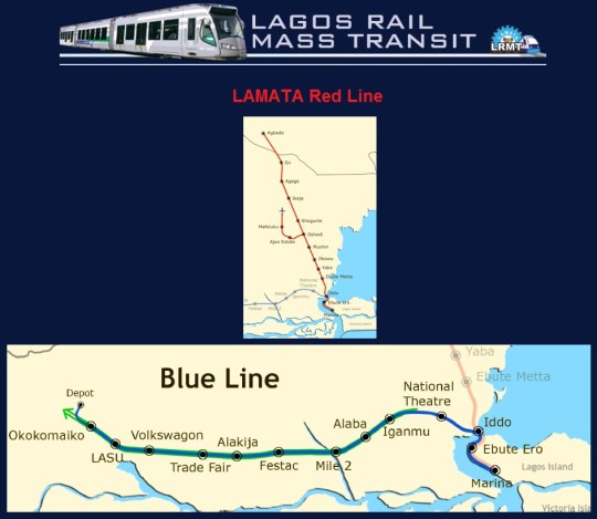 Lagos Light Rail Lines