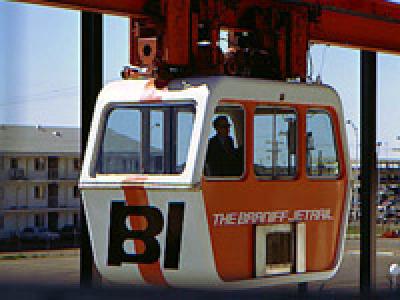 Love Field Braniff JetRail