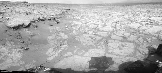NASA Mars Curiosity Yellowknife Bay