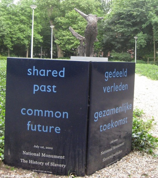 National Monument to the History of Dutch Slavery