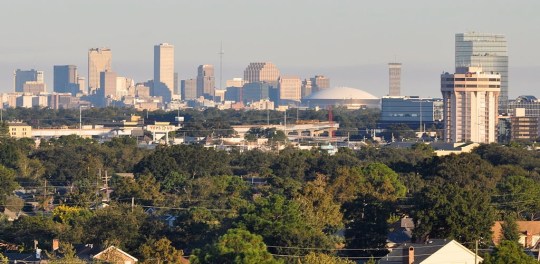 New Orleans Skyline