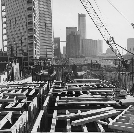 MARTA Civic Center Station Construction