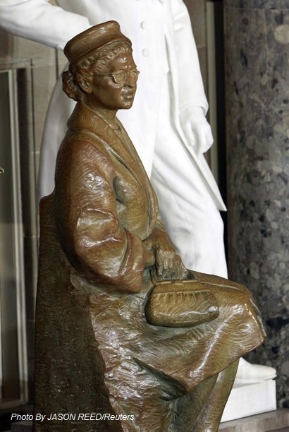 Rosa Parks Statue in the U.S. Capitol