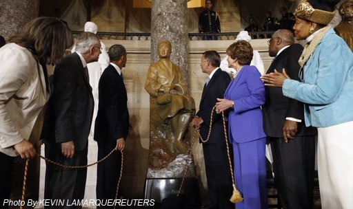Rosa Parks Statue in the U.S. Capitol