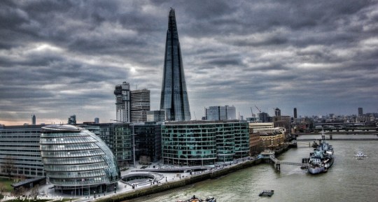 Shard in London