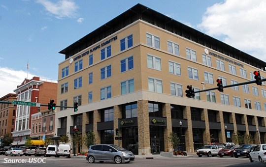 United States Olympic Committee headquarters
