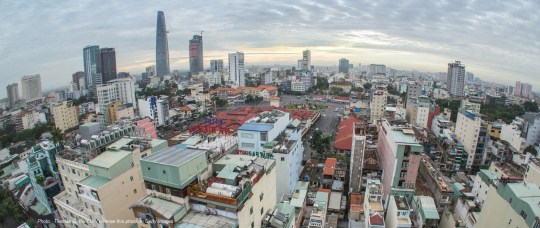 Vietnam-Ho Chi Minh City