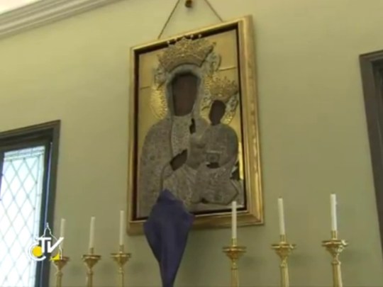 Black Virgin Mary-Madonna and Black Baby Jesus