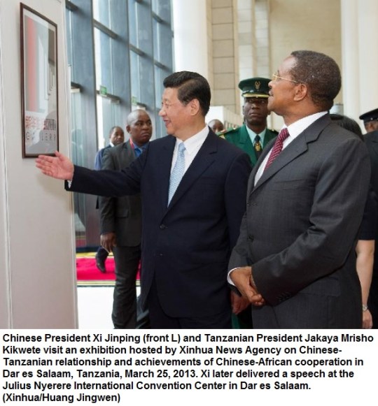 China Tanzania