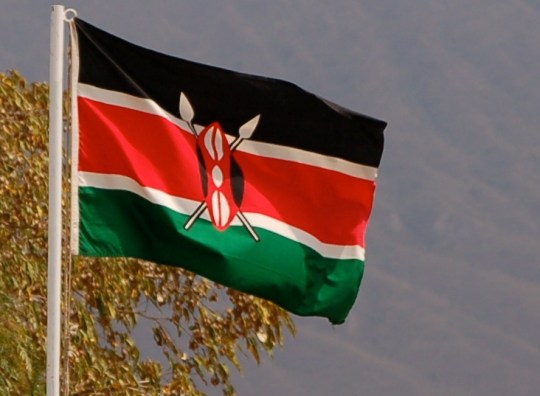 Kenya Flag