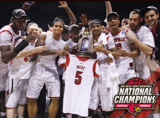 Louisville NCAA Division I Champions