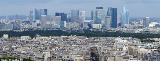 Paris Skyline