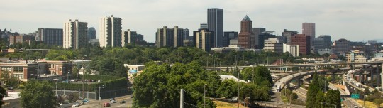 Portland Skyline