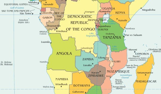 South Central Africa