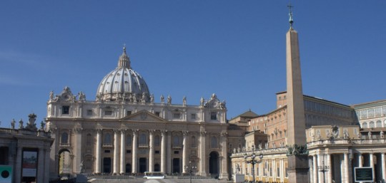 St. Peter's Obelisk from Egypt