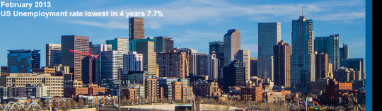 Unemployment February 2013