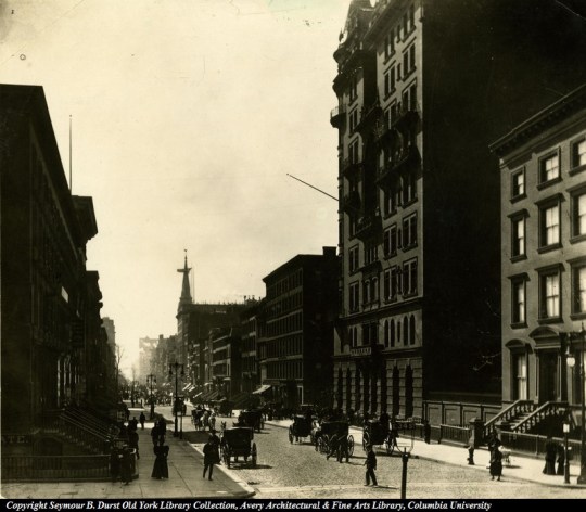 Astor Residence and Waldorf Hotel
