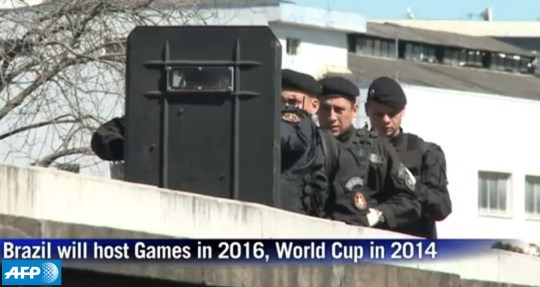 Brazil prepares for terrorist threats