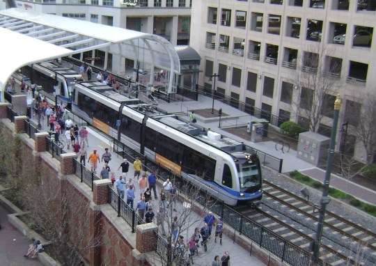 Charlotte CATS Lynx Light Rail