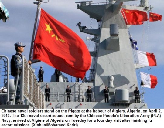 Chinese navy in Africa 1