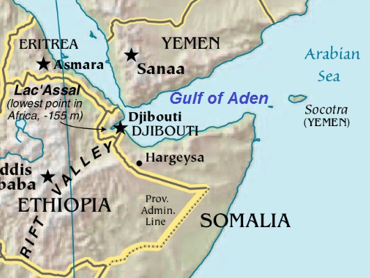 Gulf of Aden