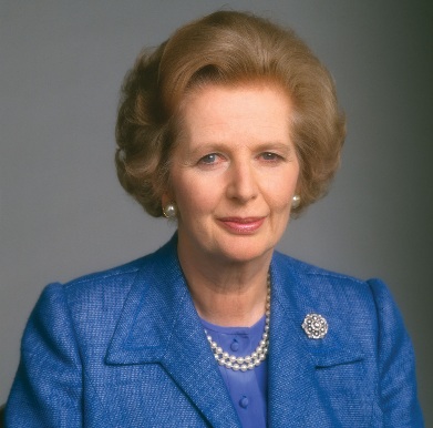 Margaret Thatcher 