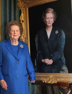 Margaret Thatcher