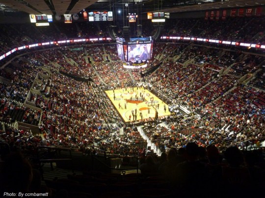 Portland Blazers and Dallas Mavericks