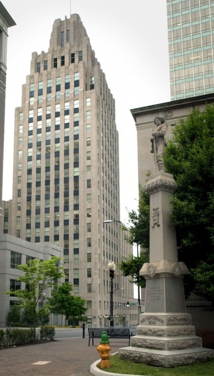 Reynolds Building in Winston-Salem NC