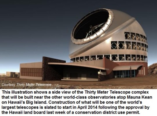Thirty Meter Telescope